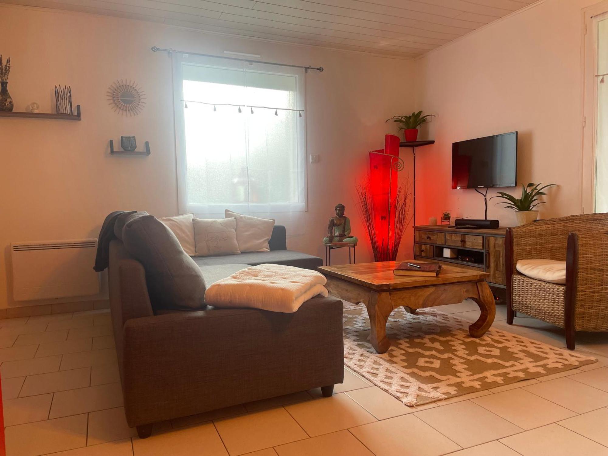 Gite Douceur De Vivre Saint-Avaugourd-des-Landes Bagian luar foto
