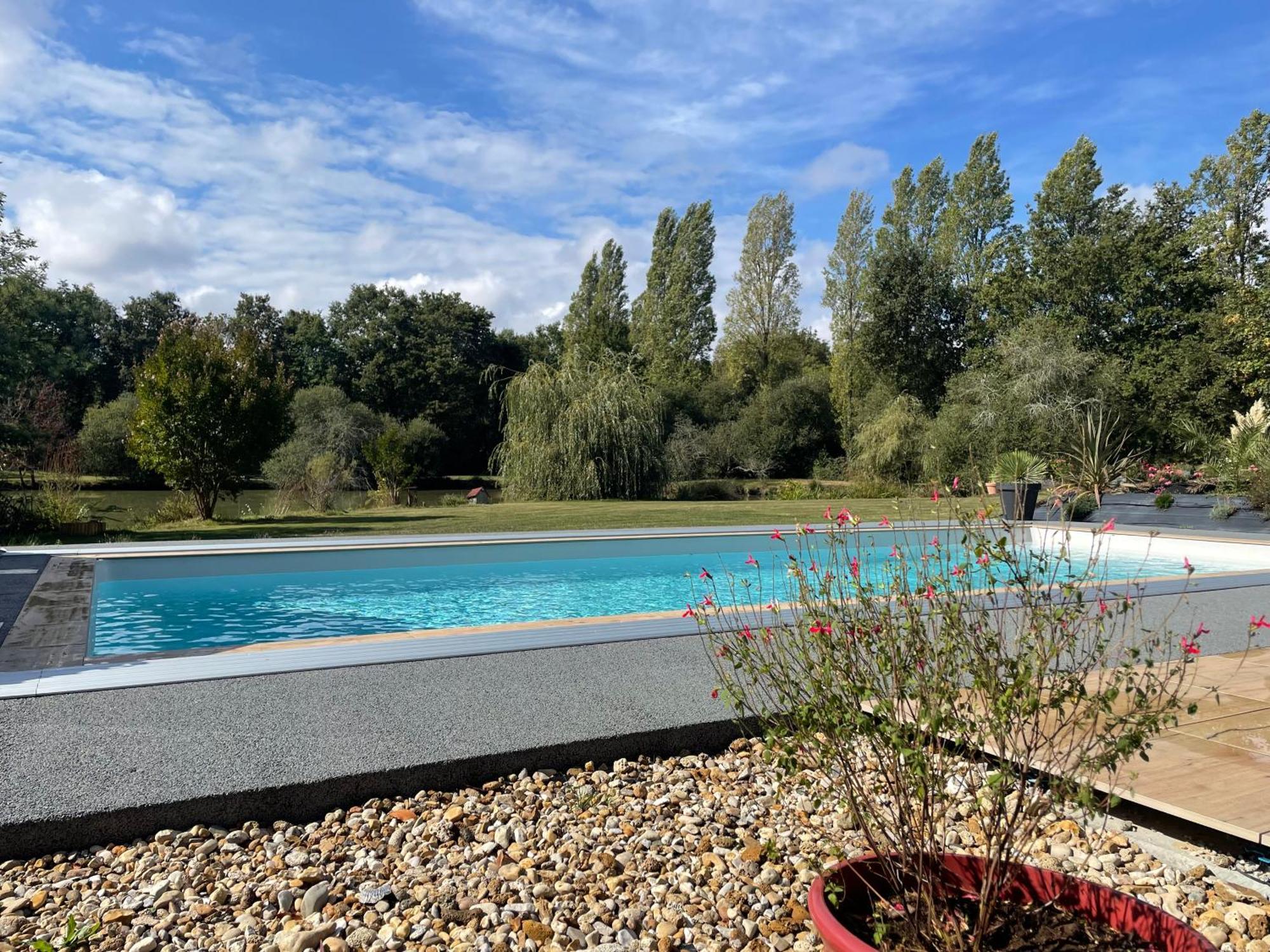 Gite Douceur De Vivre Saint-Avaugourd-des-Landes Bagian luar foto