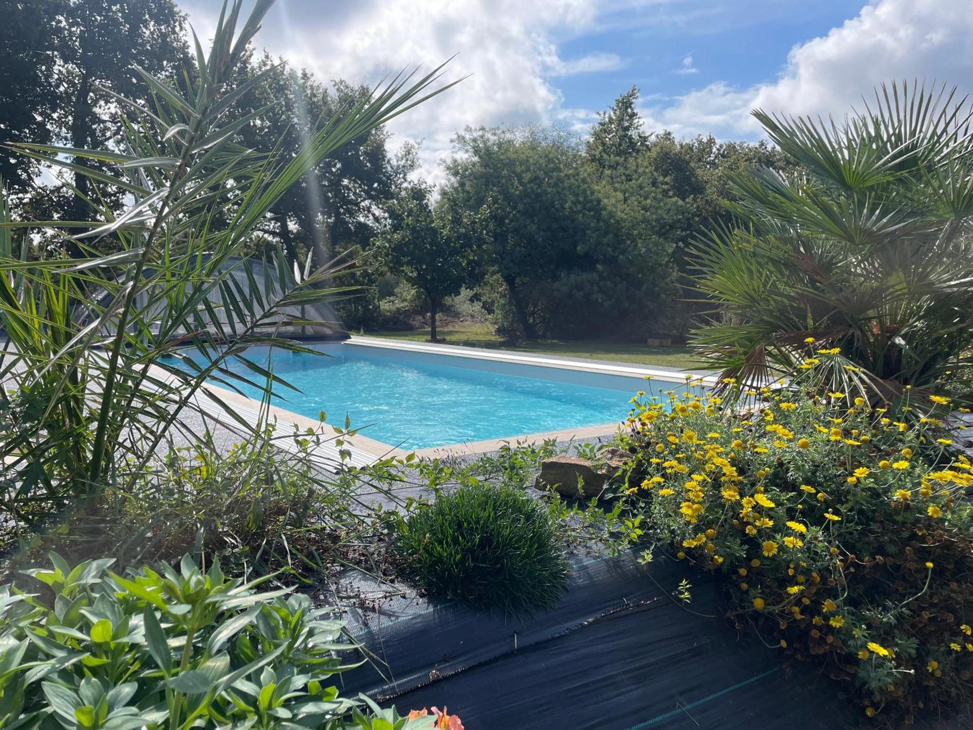 Gite Douceur De Vivre Saint-Avaugourd-des-Landes Bagian luar foto